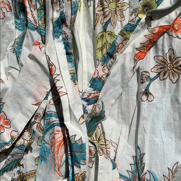 Plum pretty sugar cotton chemise robe - Picture 2 of 5